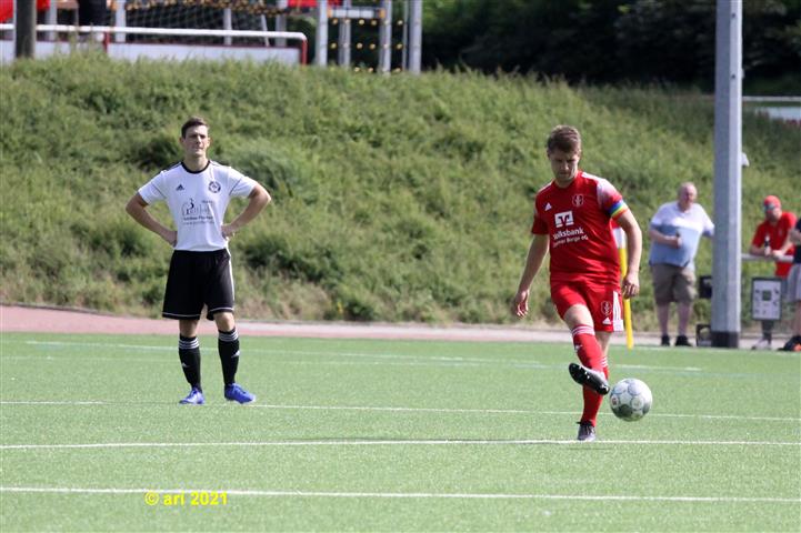 Punktspiel 1.Herren vs. Osterfeine II