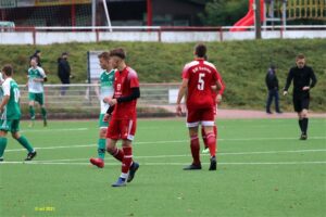 Punktspiel 1.Herren vs. GW Brockdorf II