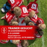 Trainer für den G-D-Jugendbereich gesucht!!!