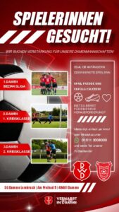 Spielerinnen gesucht!!!