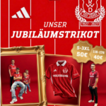 100 Jahre Rot Weiss Damme! Sichere dir jetzt dein Jubiläumstrikot!